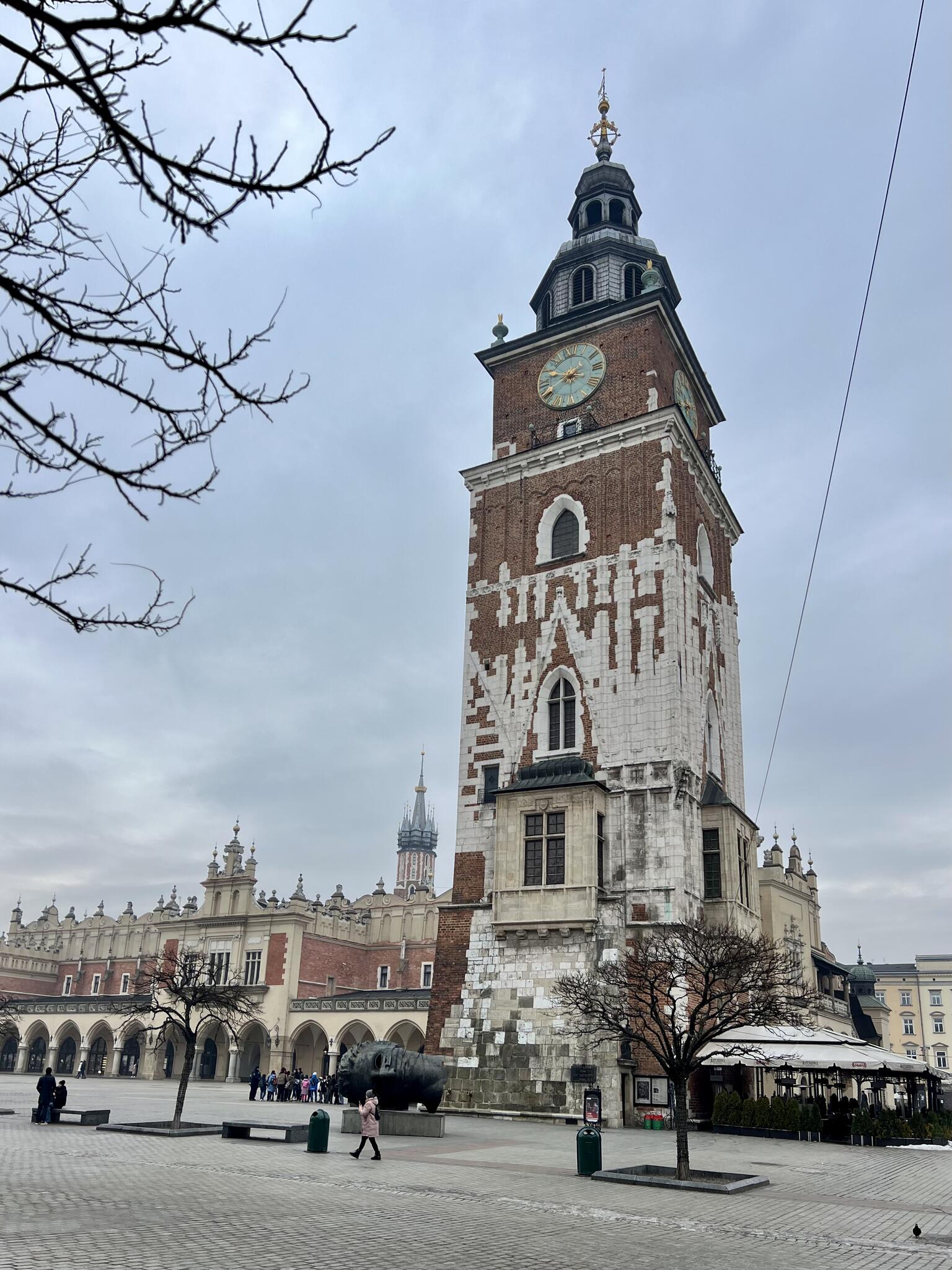 Stare Miasto - Centre historique de Cracovie